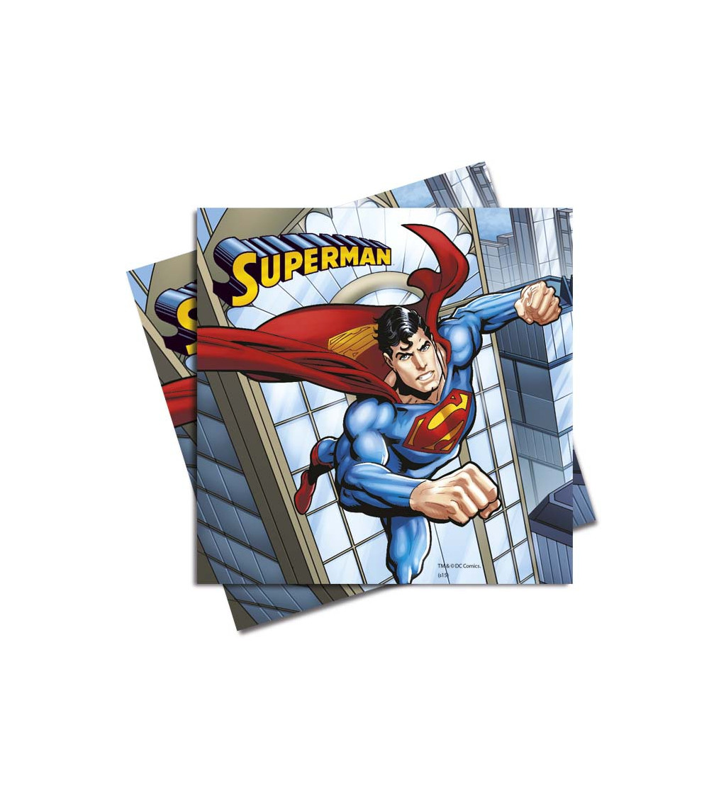 Ubrousky - Superman