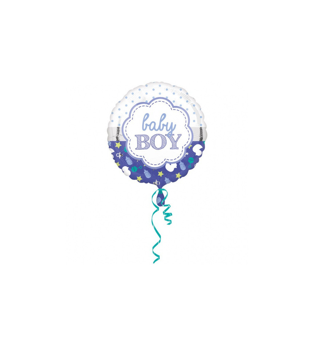 Fóliový balónek Baby Boy