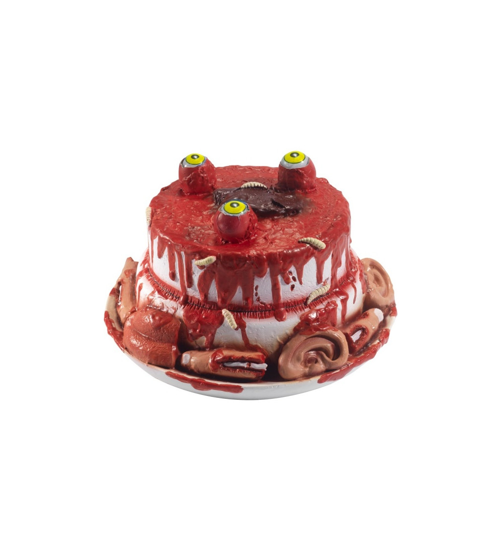 Dekorace - Strašidelný dort