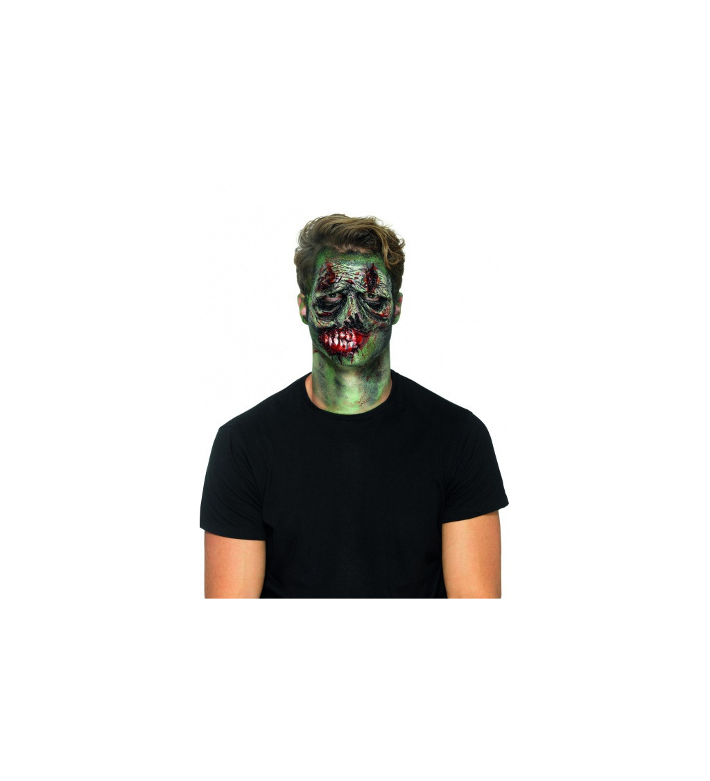 Latexová maska - Zombie oči