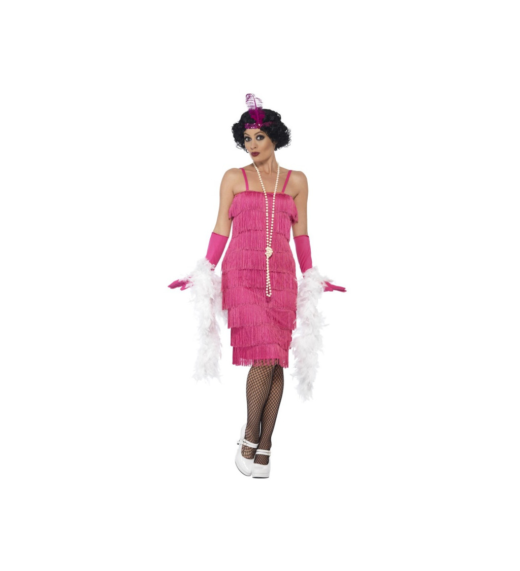 Dámský kostým - Prohibice růžové