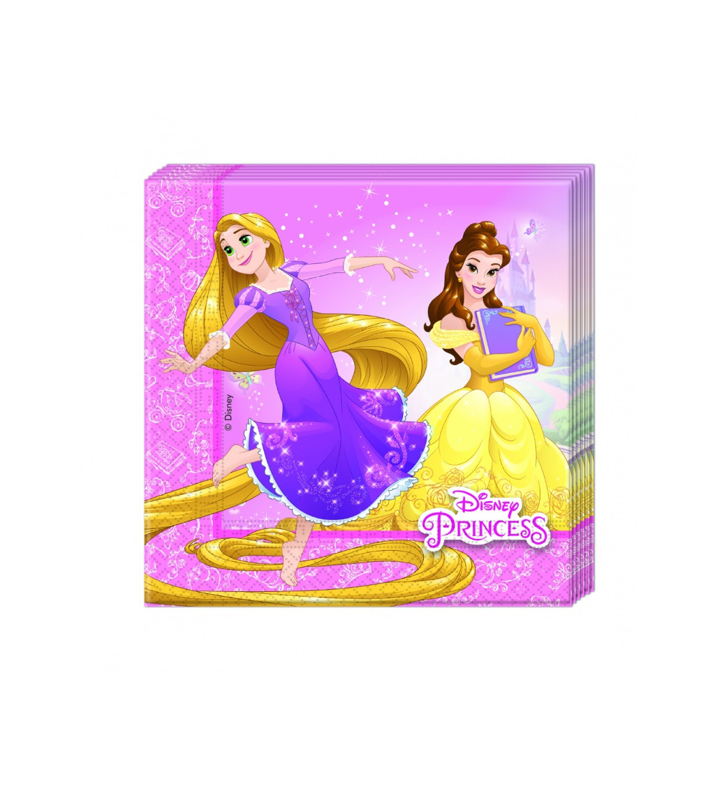 Ubrousky - Disney princezny