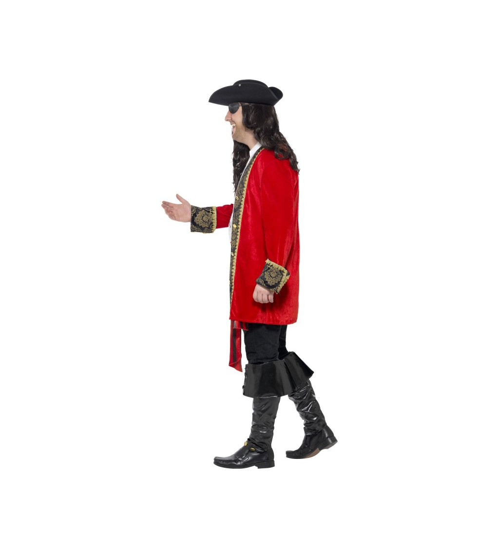 Pánský kostým - Pirátský kapitán
