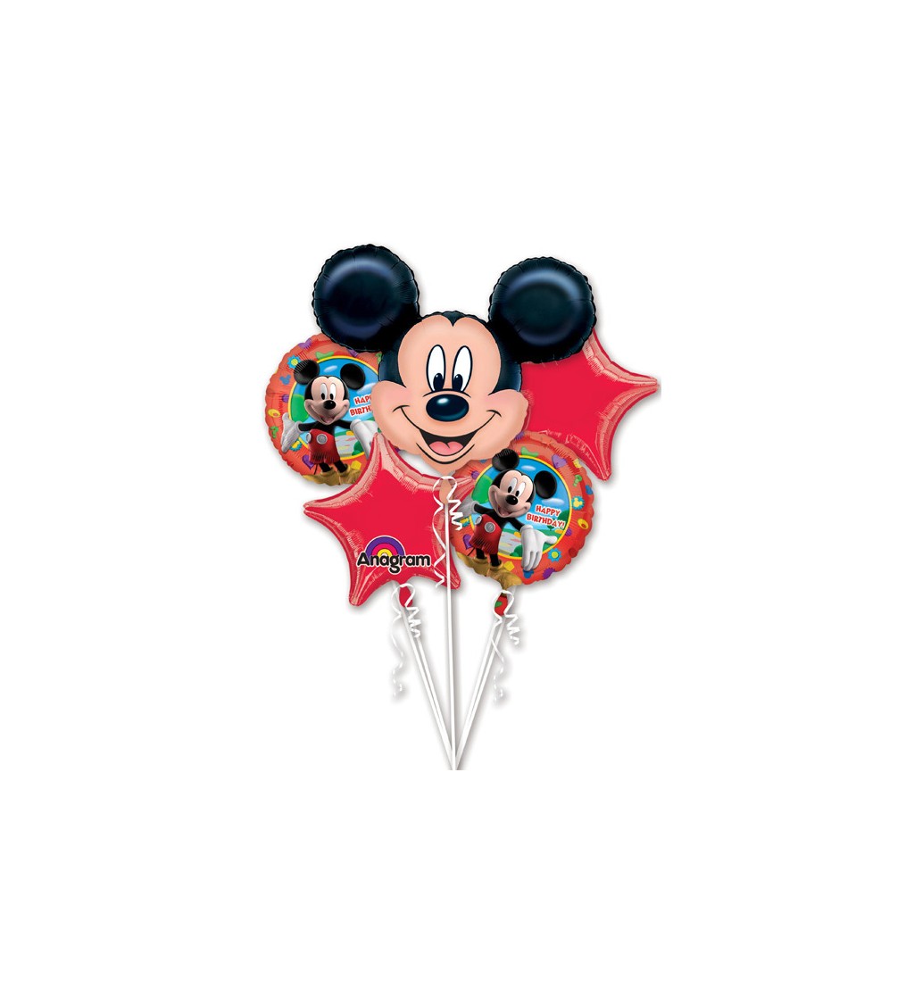 Sada balónků - Mickey Mouse