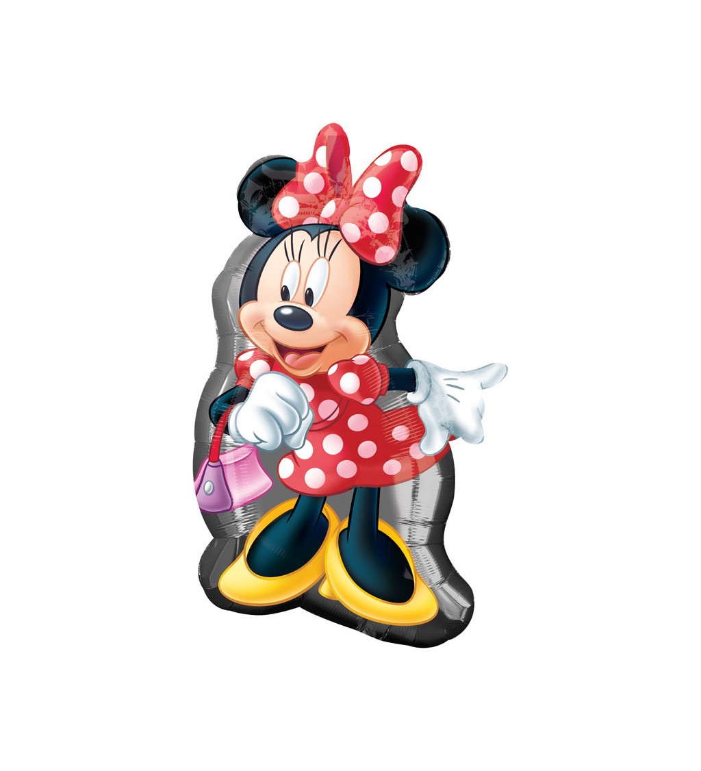 Fóliový balónek supershape - Minnie Mouse