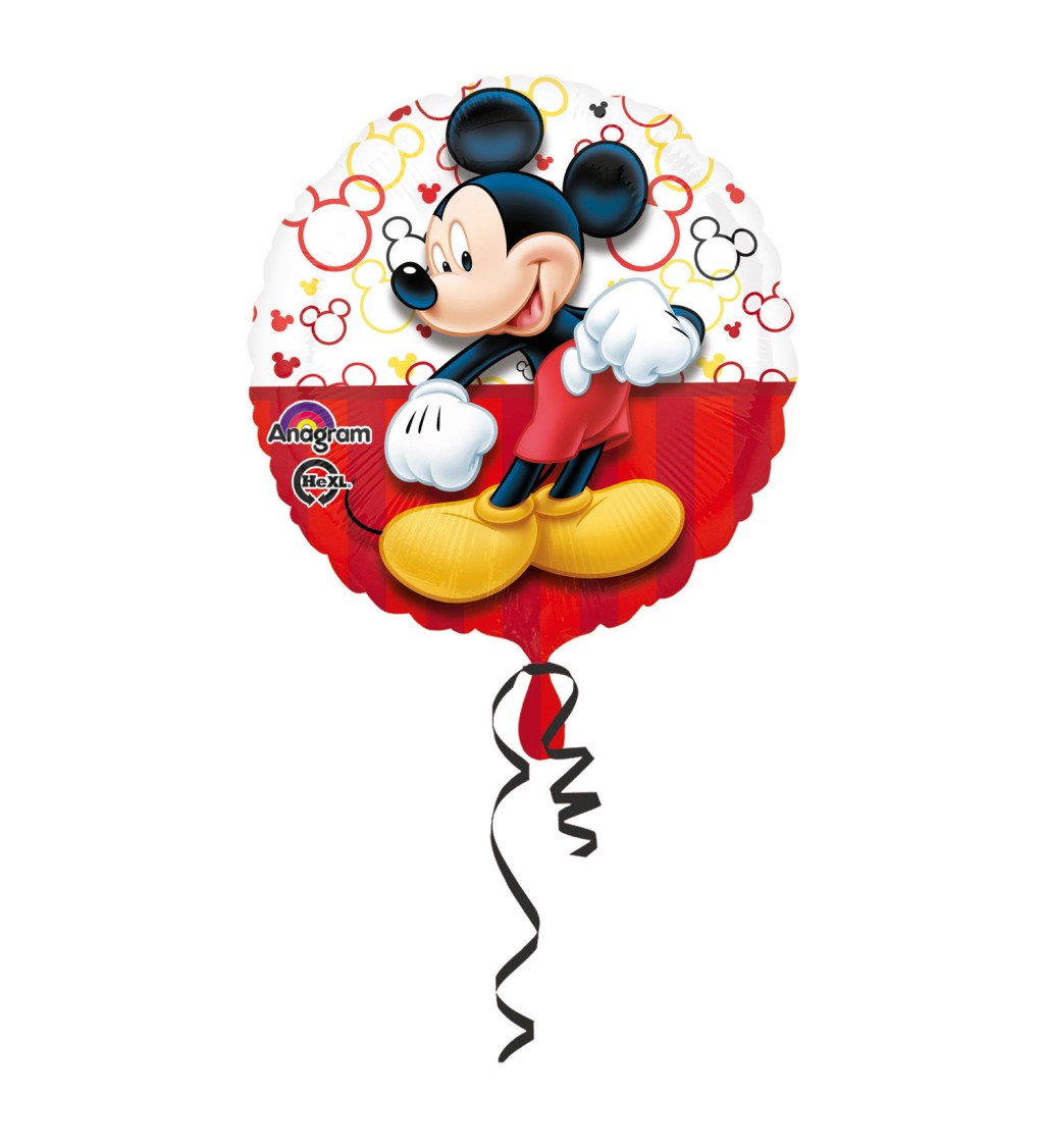 Fóliový balónek standard - Mickey Mouse