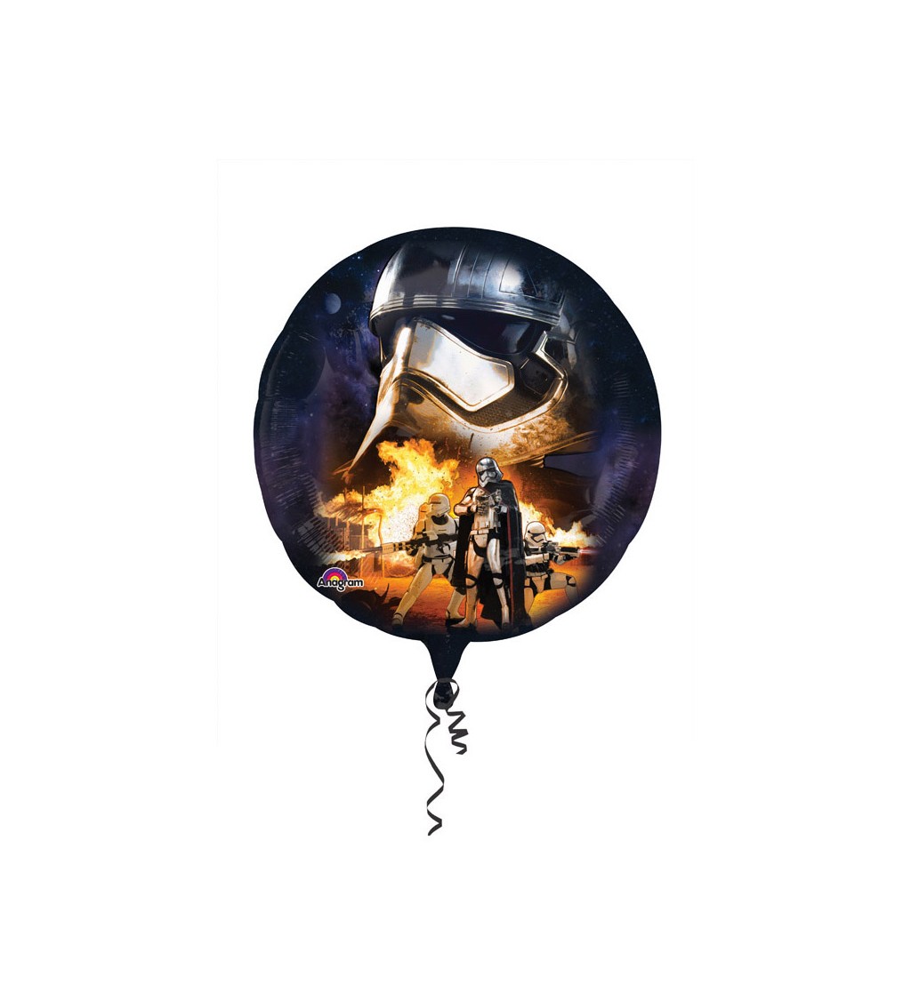 Fóliový balónek - Temná strana
