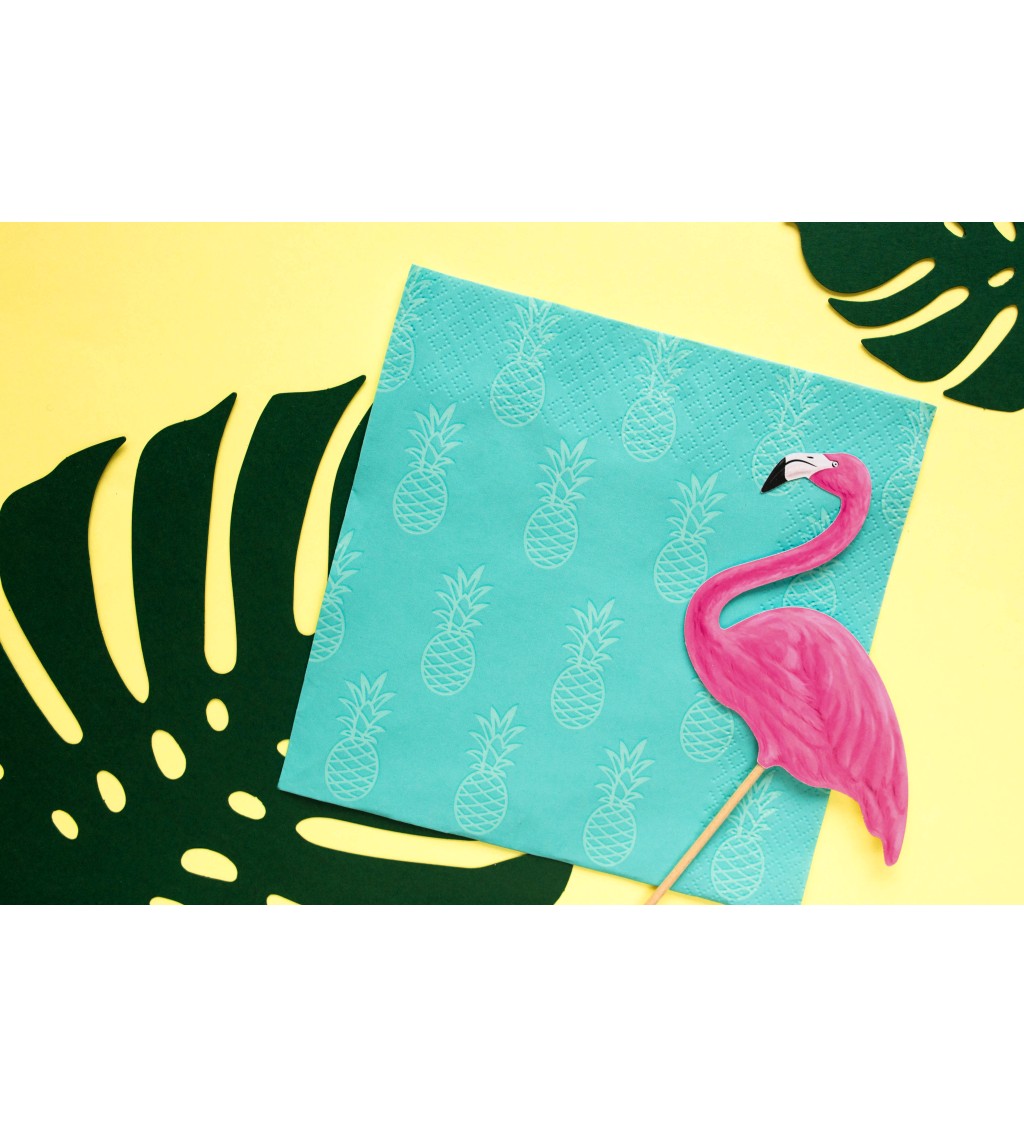Papírové dekorace - Tropické listy