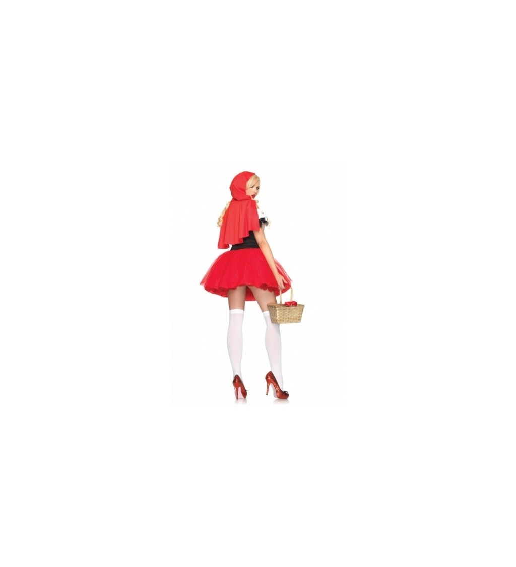 Dámský kostým - sexy červená karkulka