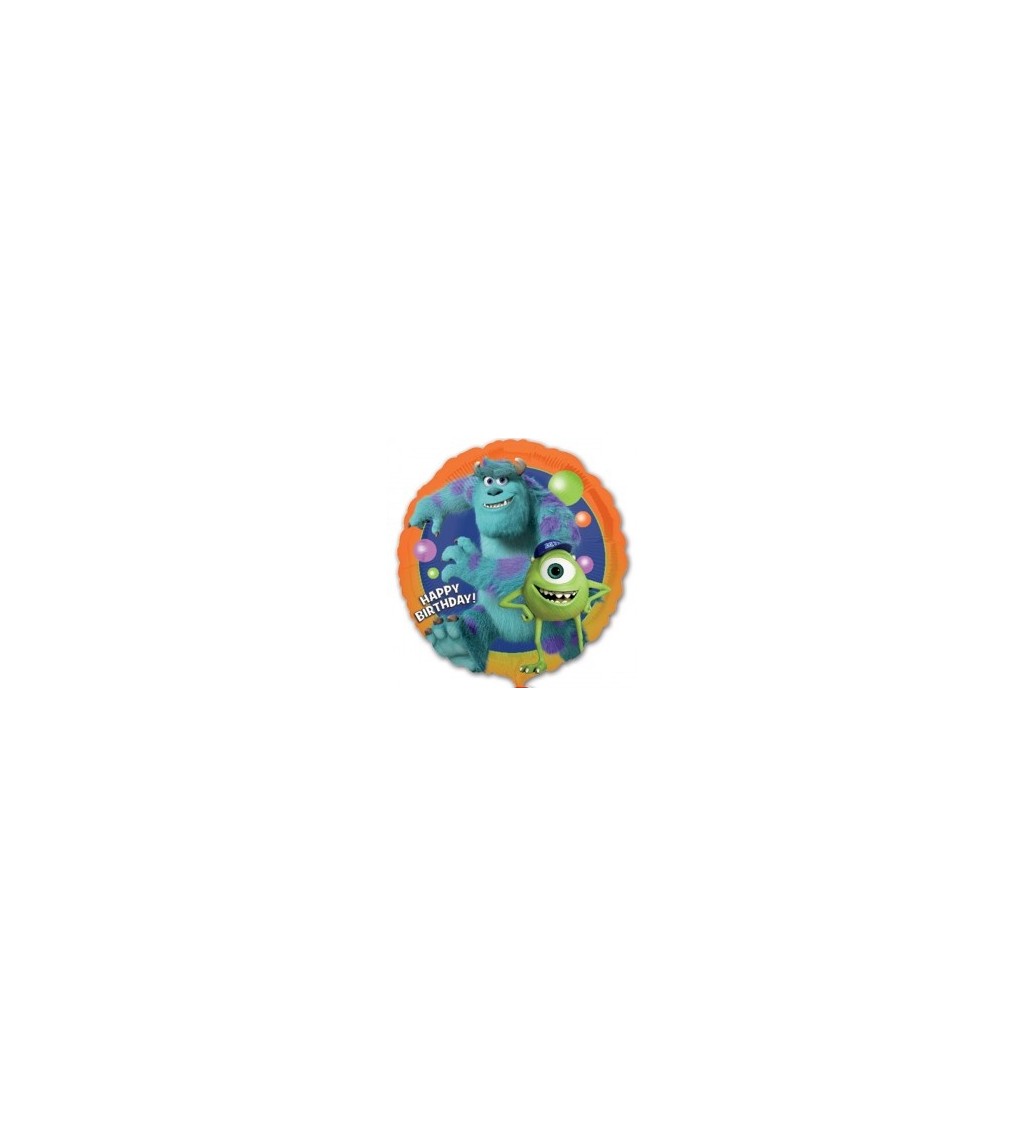 Fóliový balónek supershape - Sully