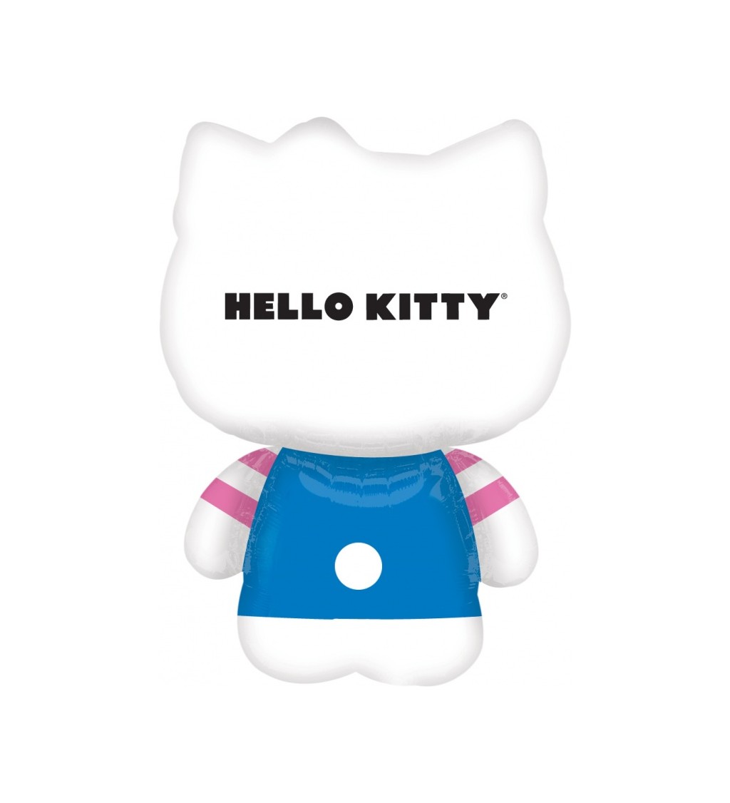 Fóliový balónek supershape - Hello Kitty