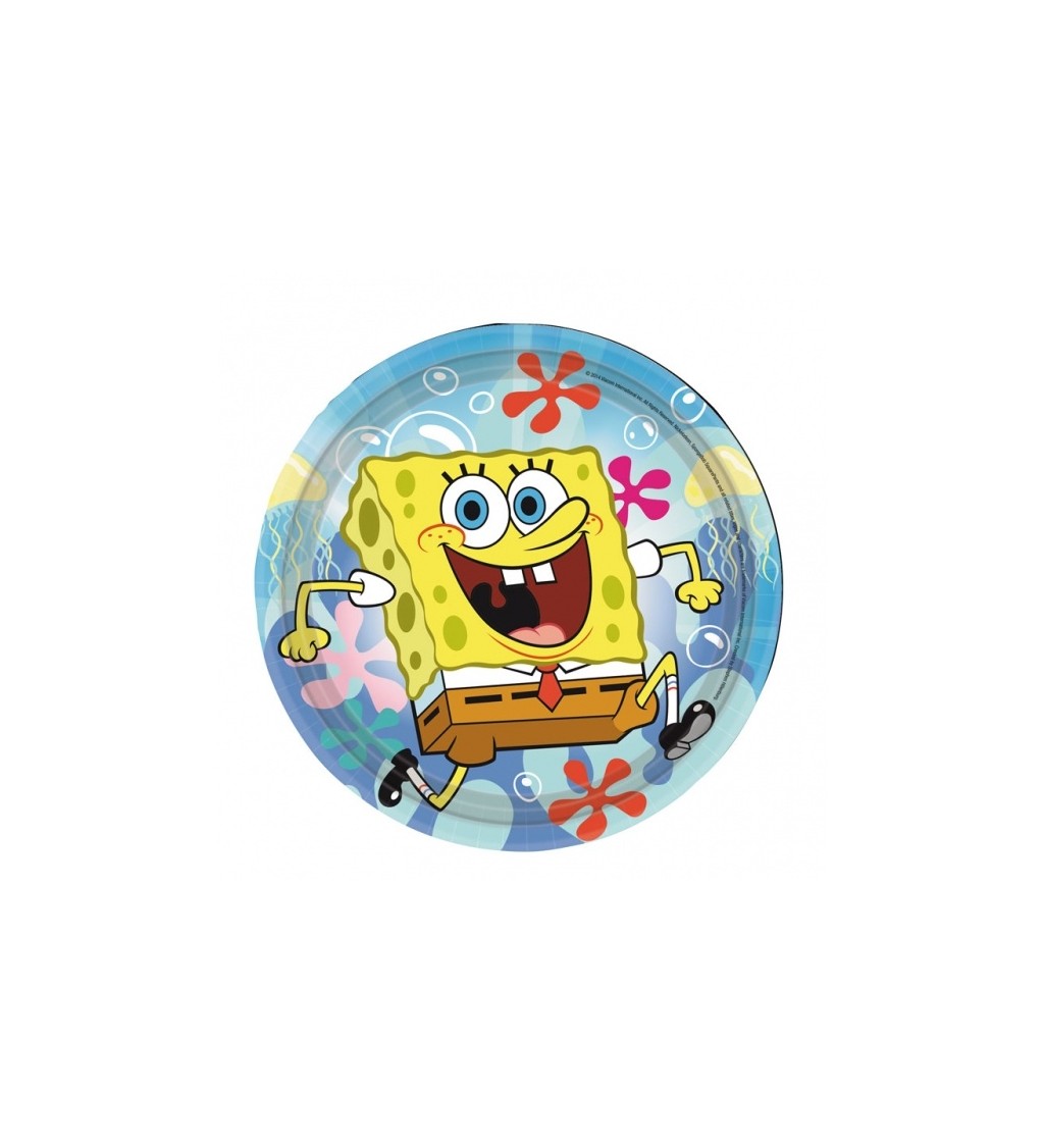 Talíře - SpongeBob