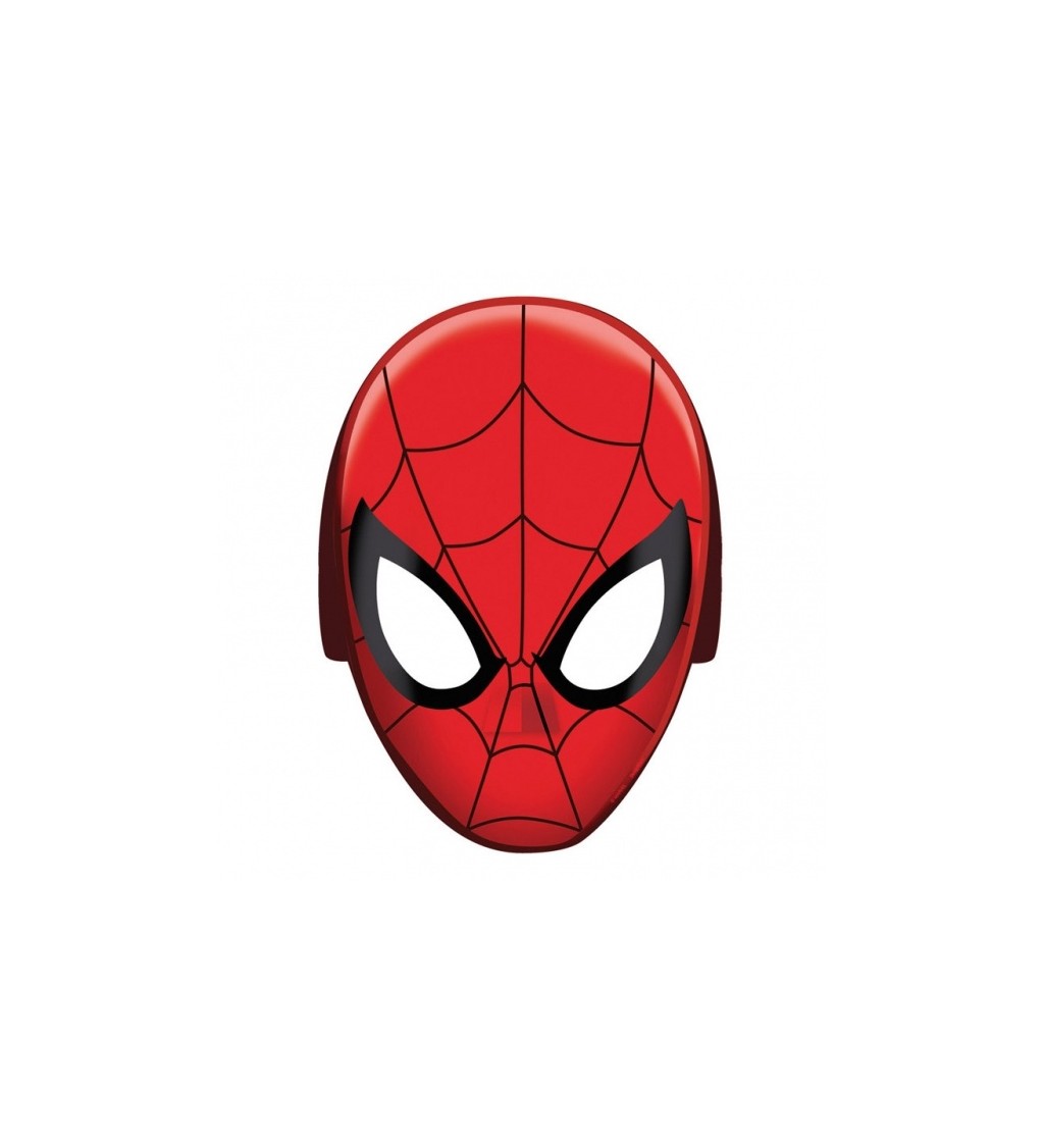 Maska Spiderman - 8 ks
