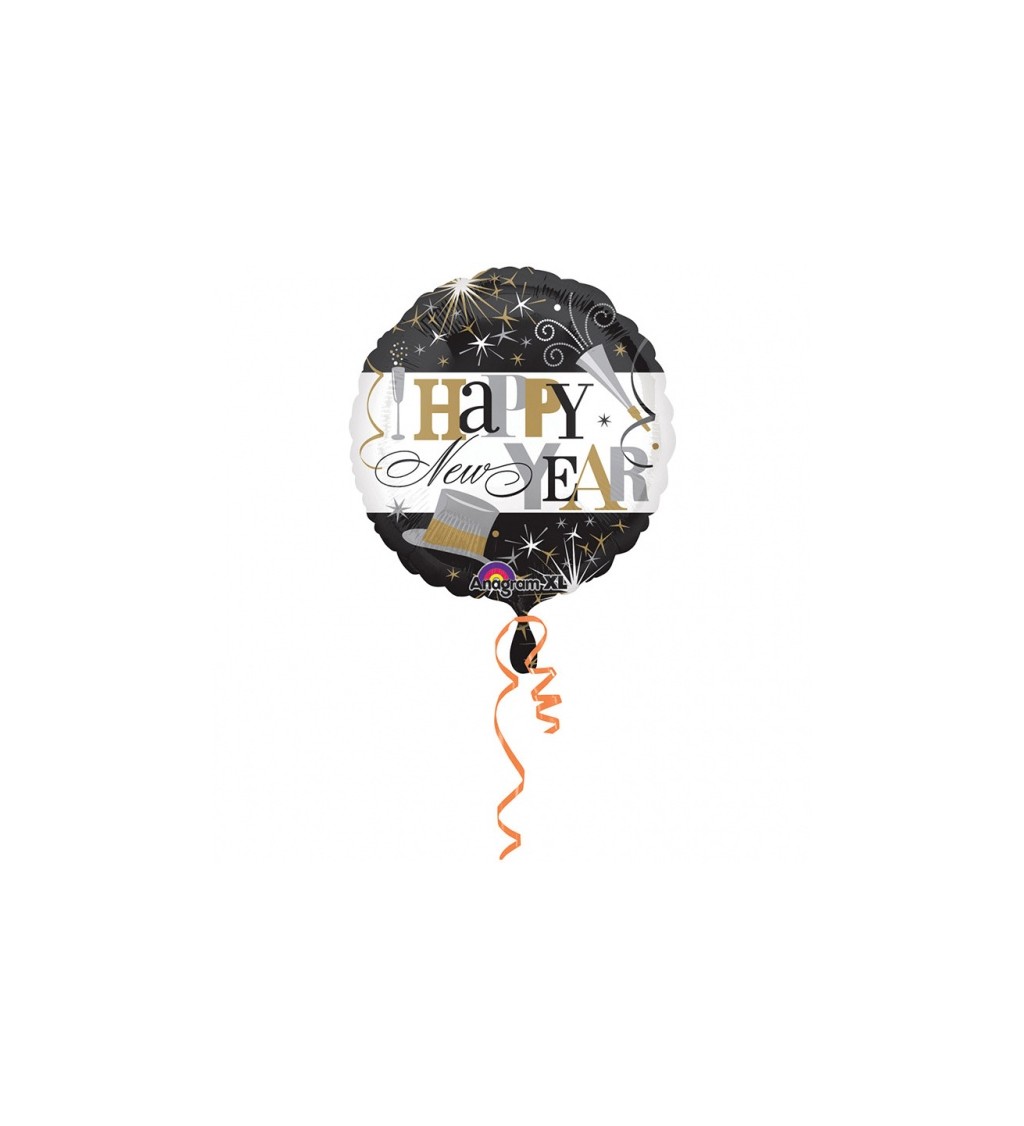 Fóliový balónek - Silvestr
