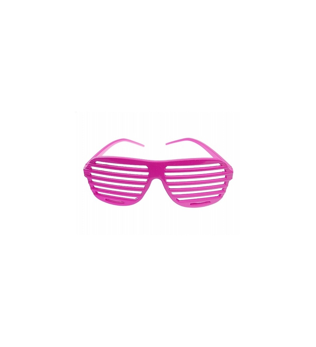Brýle grill - růžové