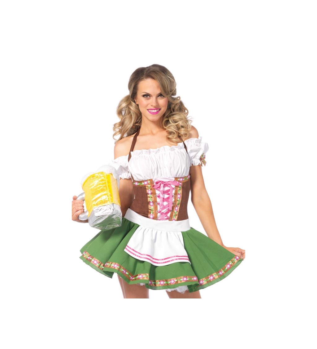 Dámský sexy kostým - Oktoberfest