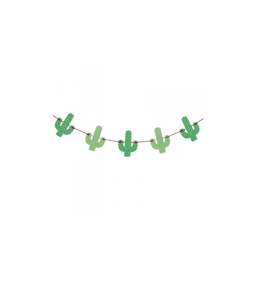 Girlanda Kaktus
