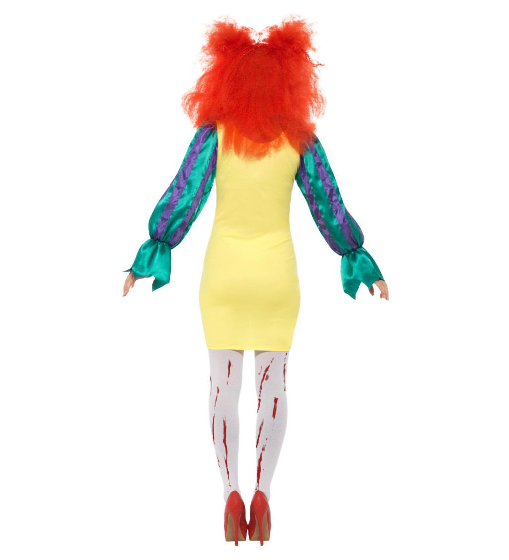 Dámský kostým - Hororová klaunice