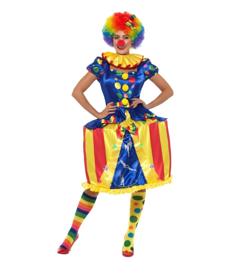 Kostým - Strakatý klaun