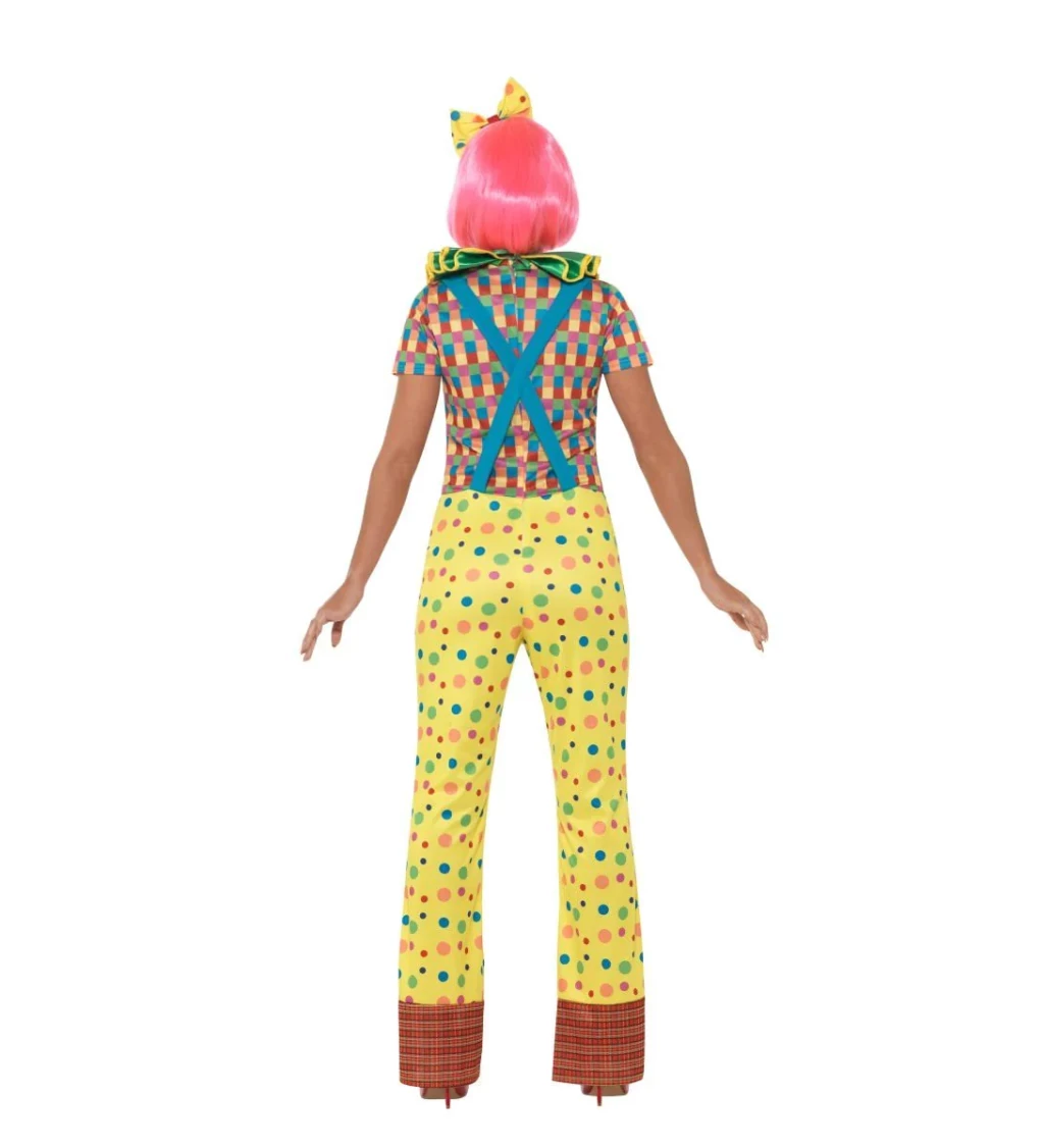 Dámský kostým - Retro klaun