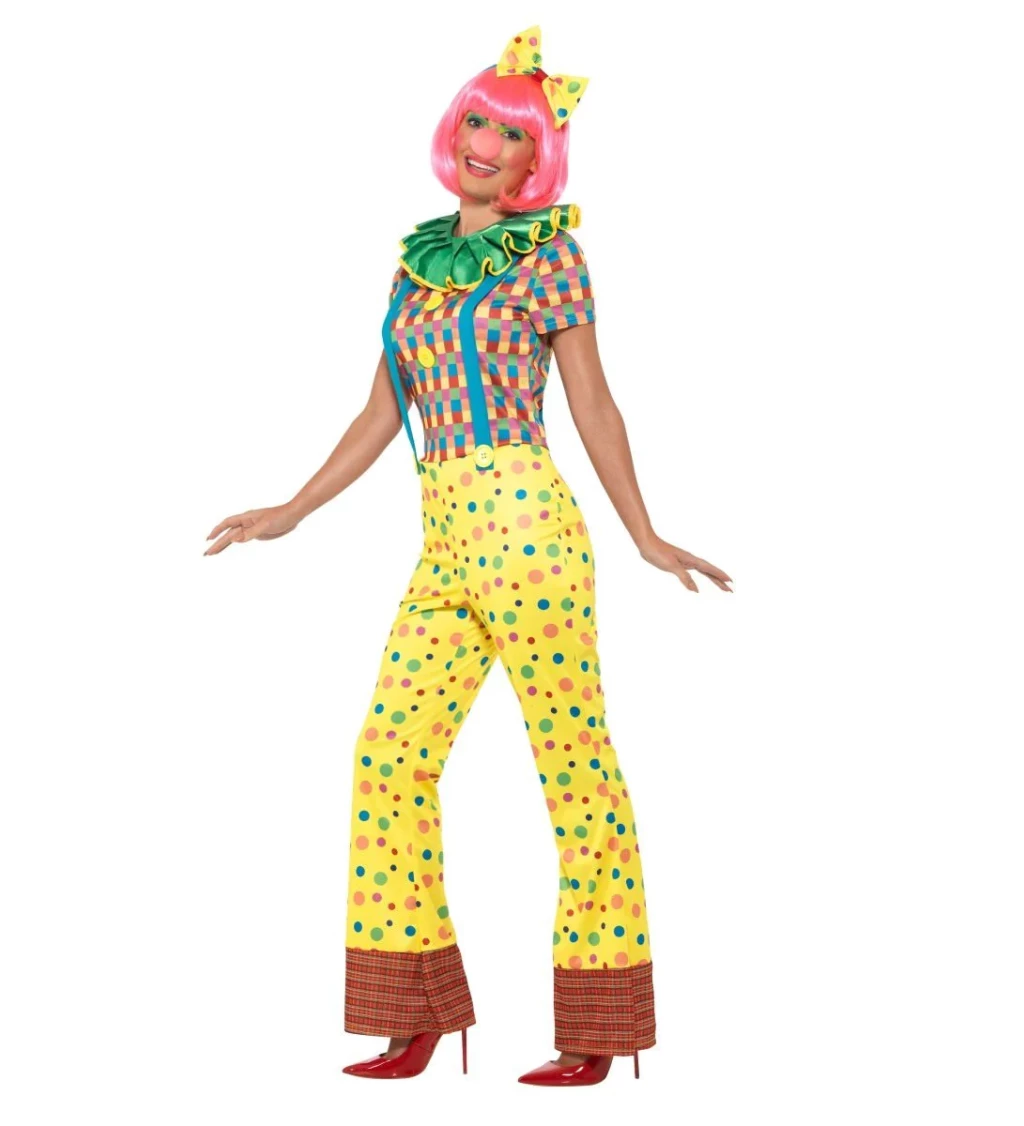 Dámský kostým - Retro klaun