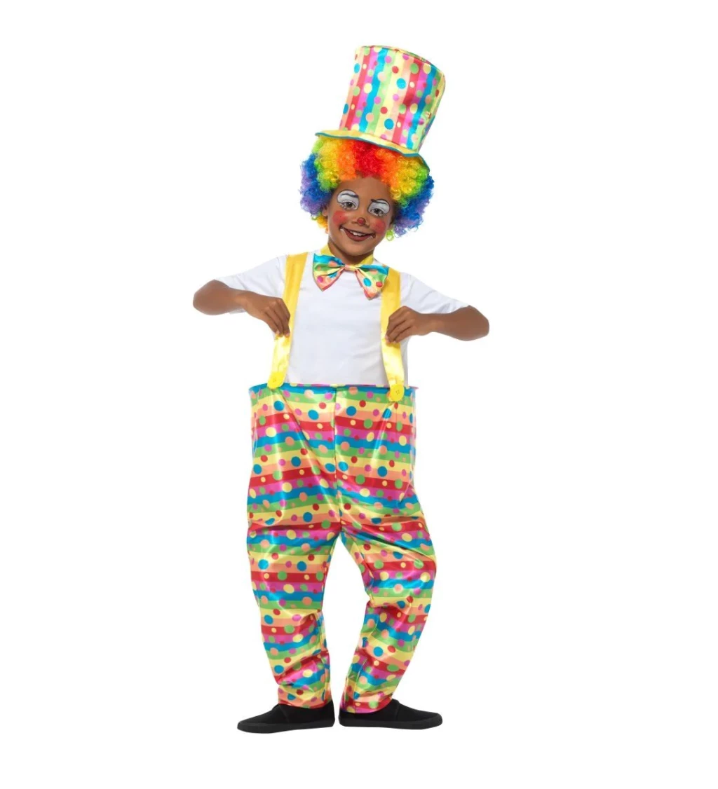 Dětský kostým - klaun v puntících