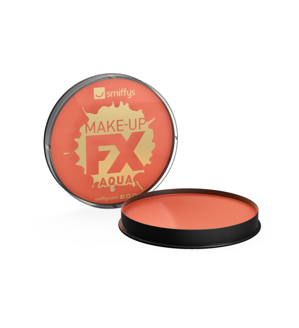 Make-up FX pudrový - oranžový
