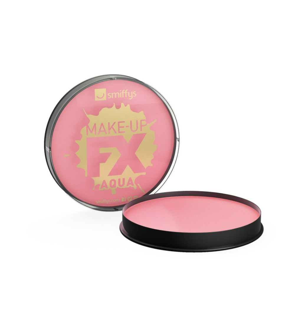 Make-up FX pudrový - světle růžový