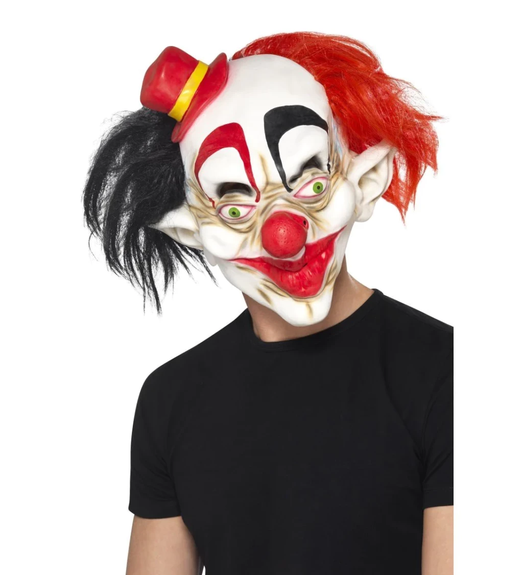 Maska - Strašidelný klaun