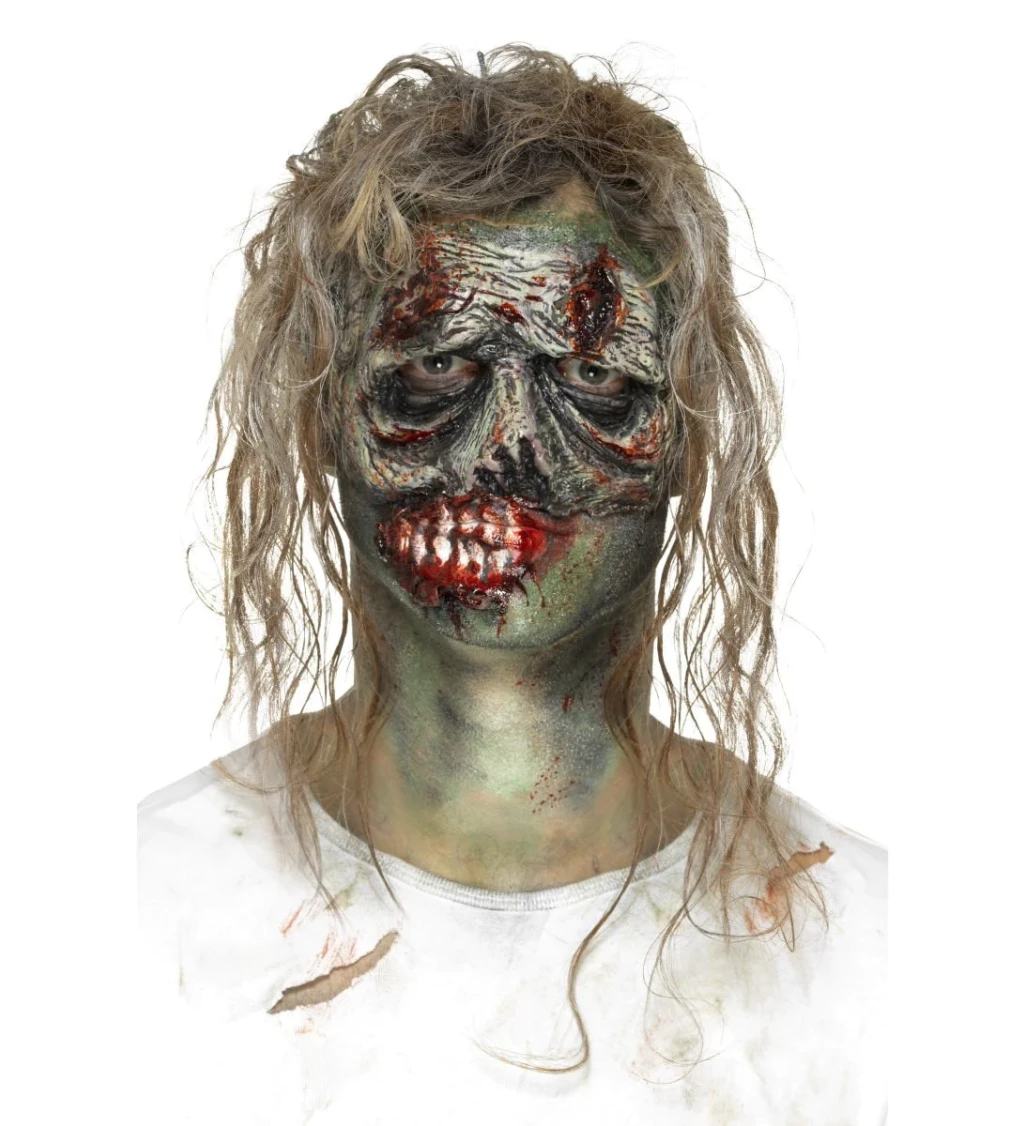 Latexová maska - Zombie oči