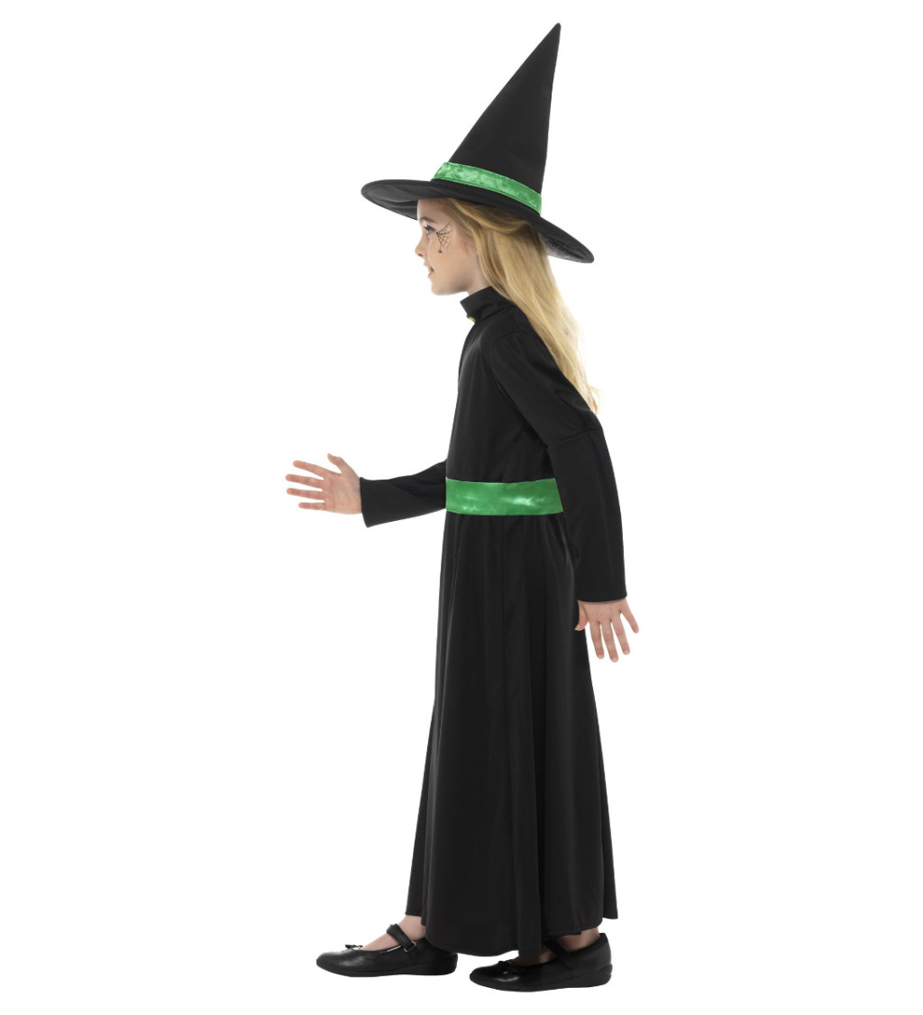 Dětský kostým - Čarodějka
