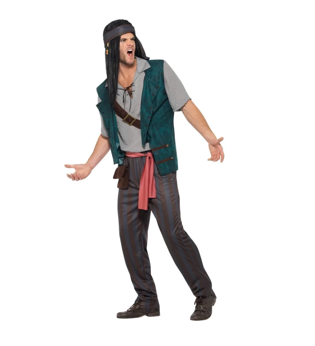 Pánský kostým - Pirát z lodi