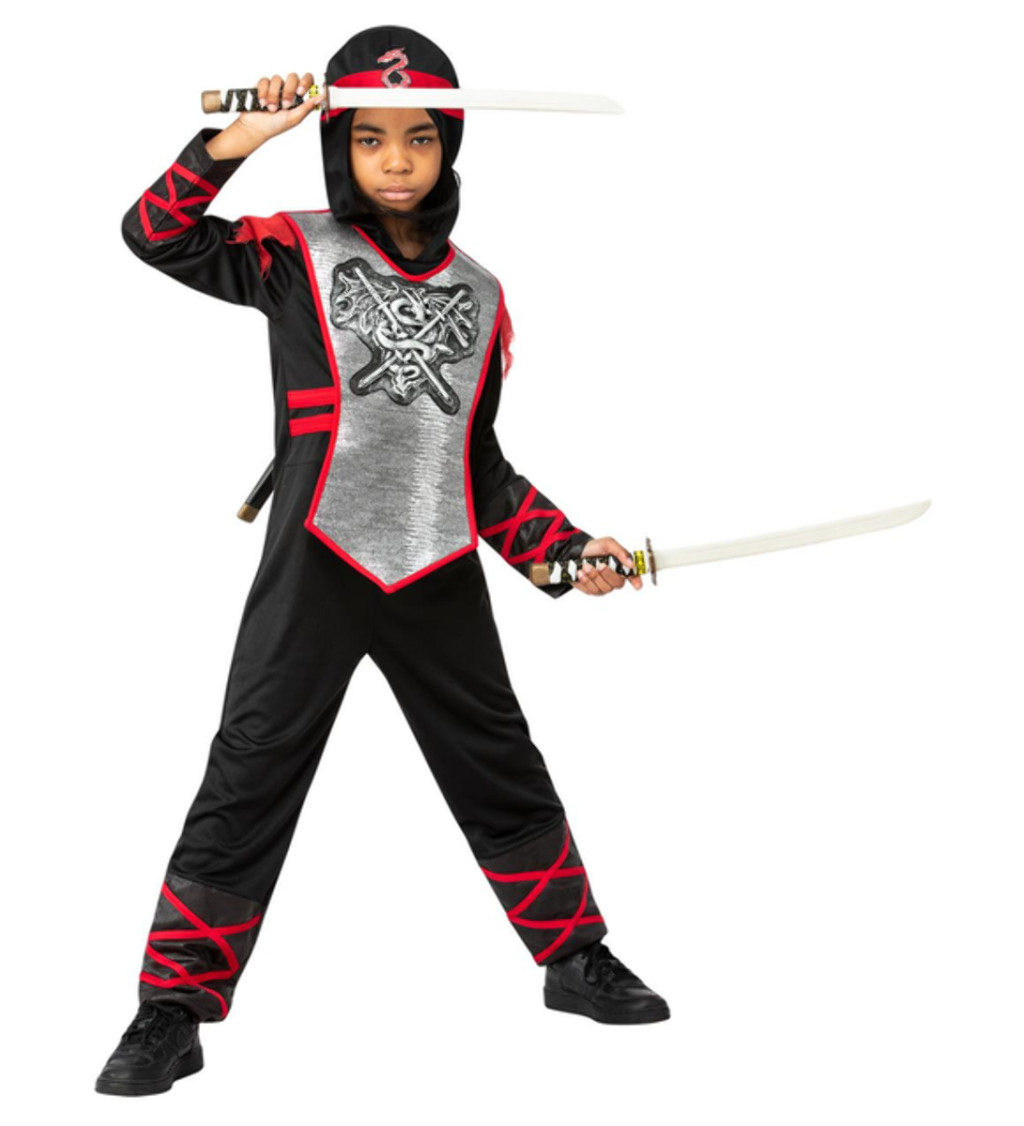 Dračí ninja - kostým dětský