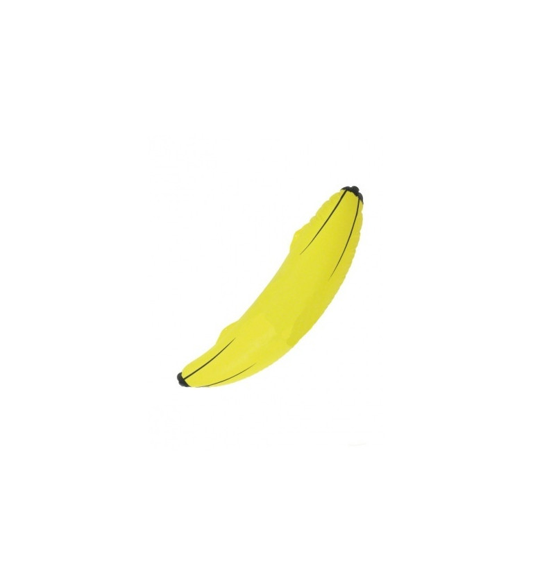 Dekorace nafukovací banán