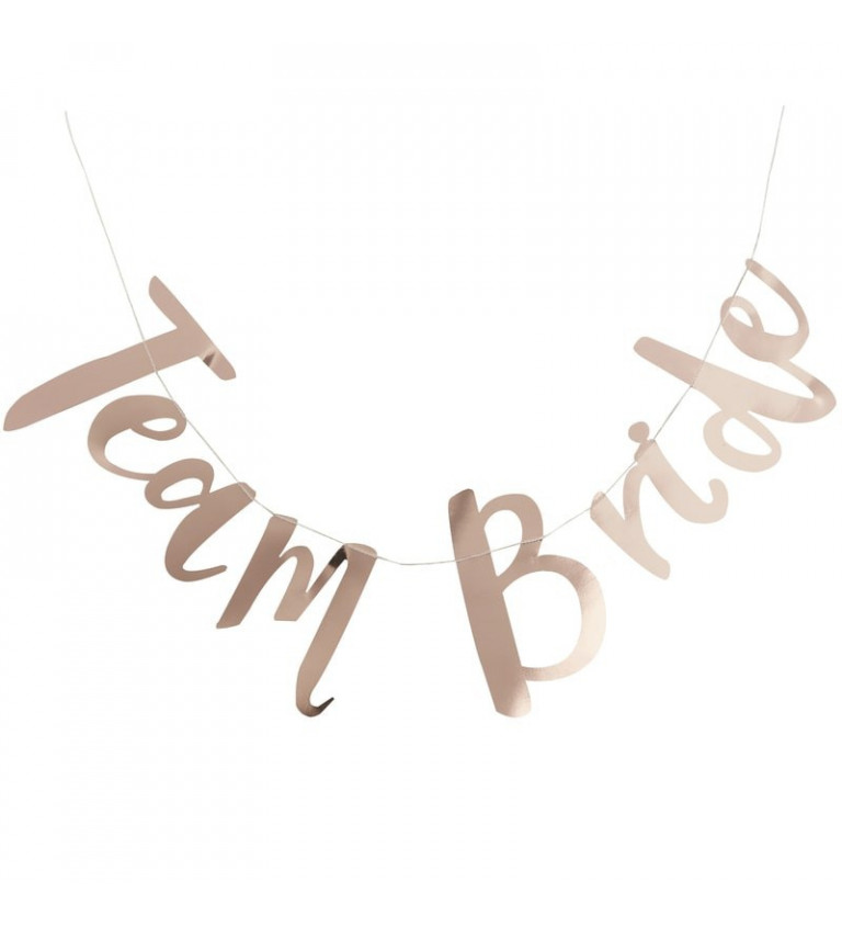 Banner - Team Bride