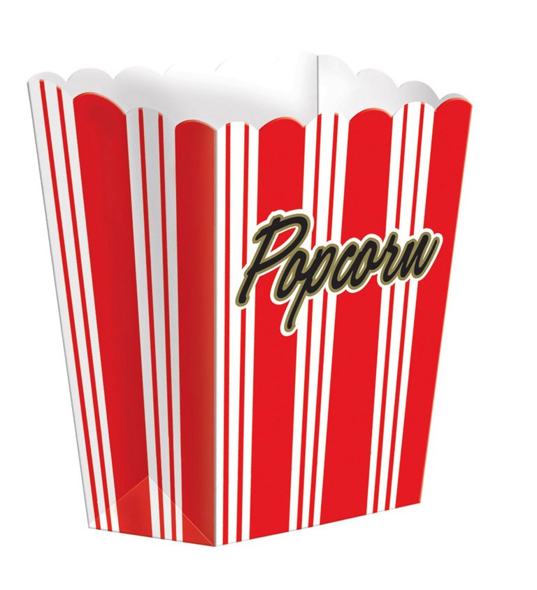 Krabička na popcorn - Hollywood