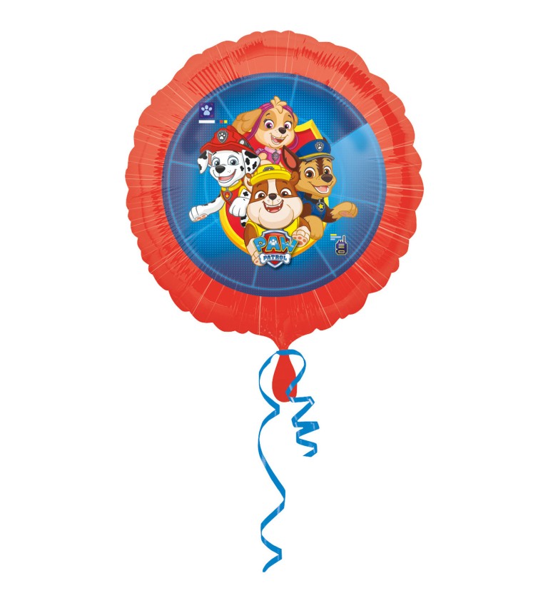 Fóliový balónek "Paw Patrol 2018"