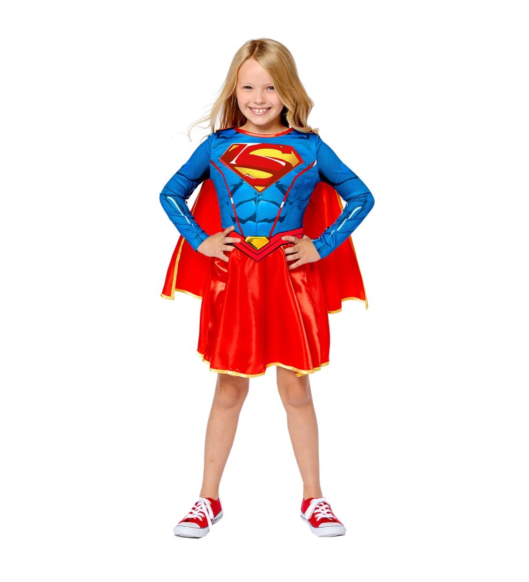 Dětský kostým Supergirl Sustainable(2-3 roky)