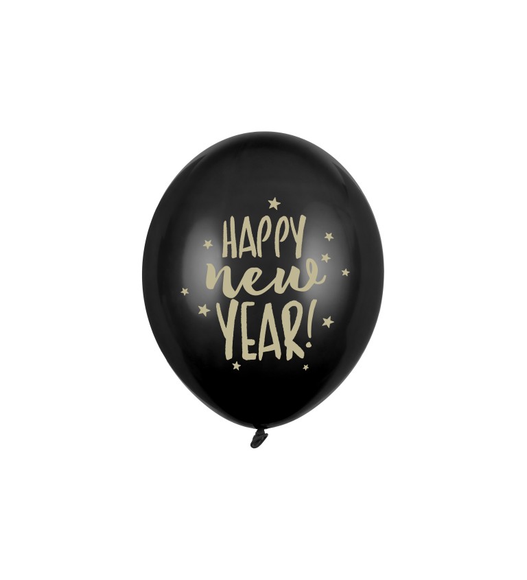 Balónky HAPPY NEW YEAR