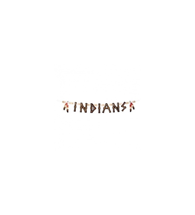 Girlanda INDIANS