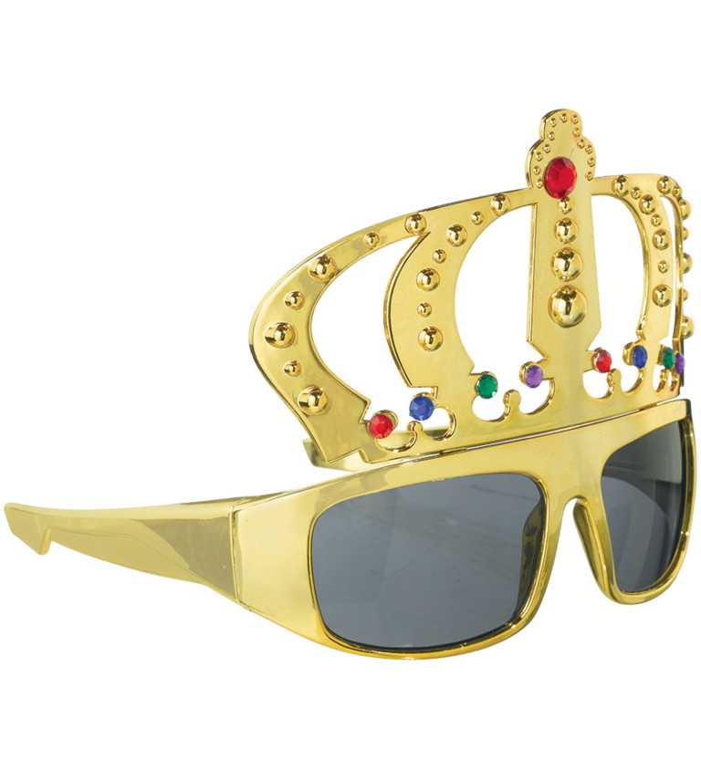 Zlaté brýle pro krále