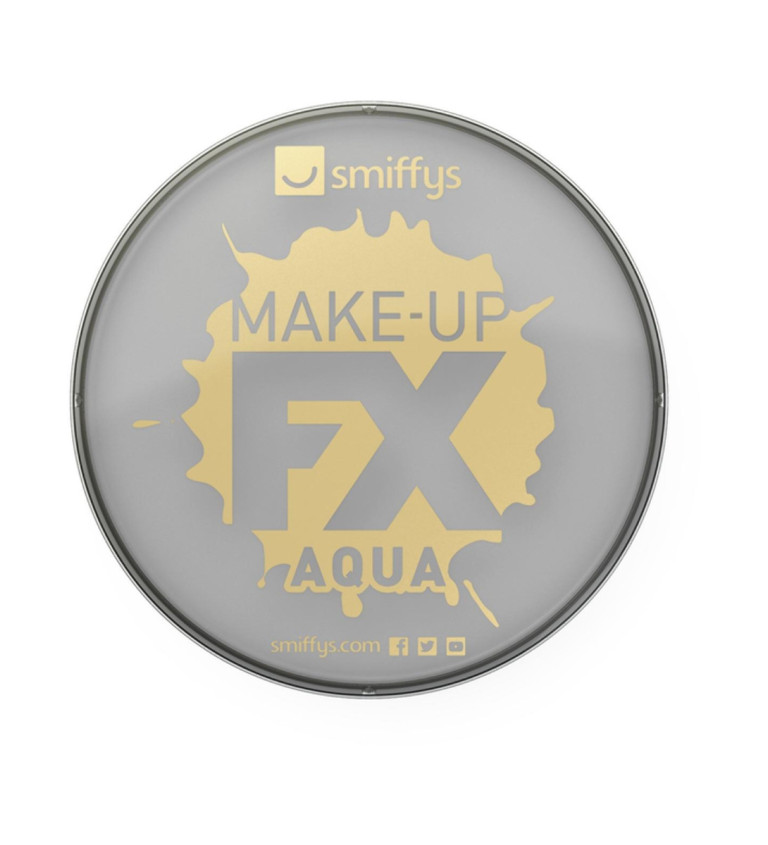 Make-up FX pudrový - světle šedý