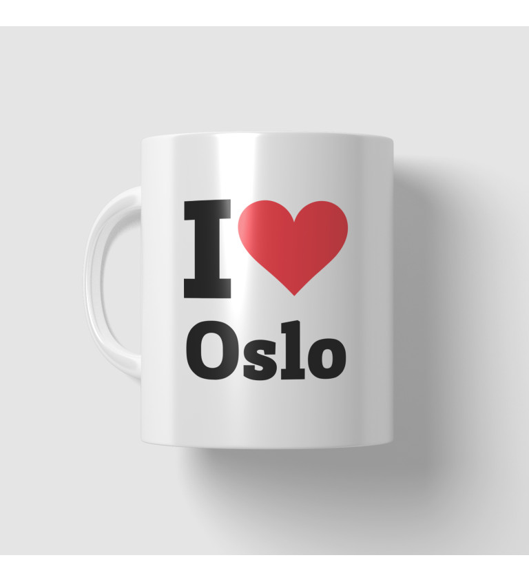 Hrnek - I love Oslo