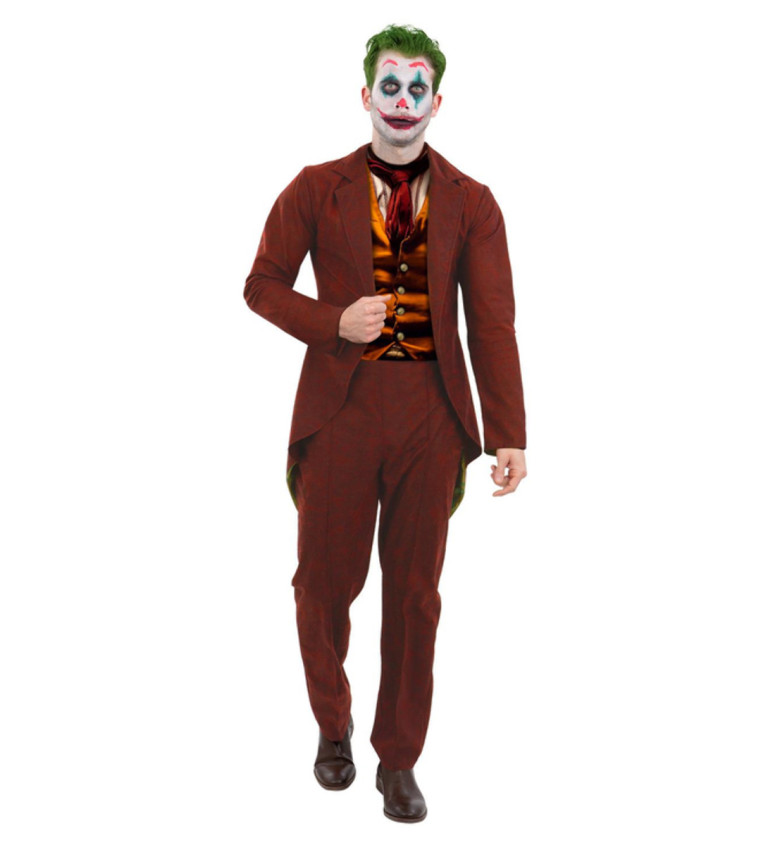 Postava Joker pánský kostým