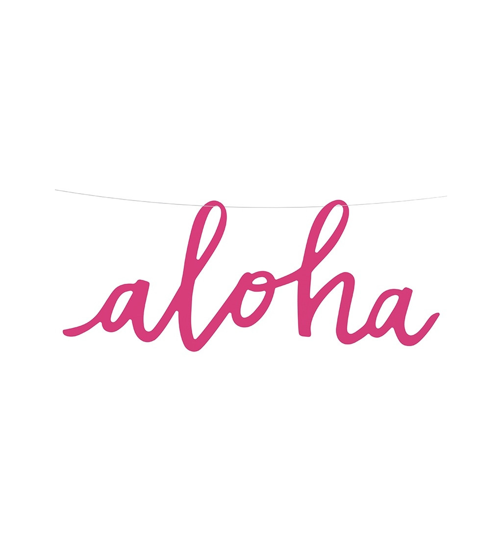Girlanda - Aloha