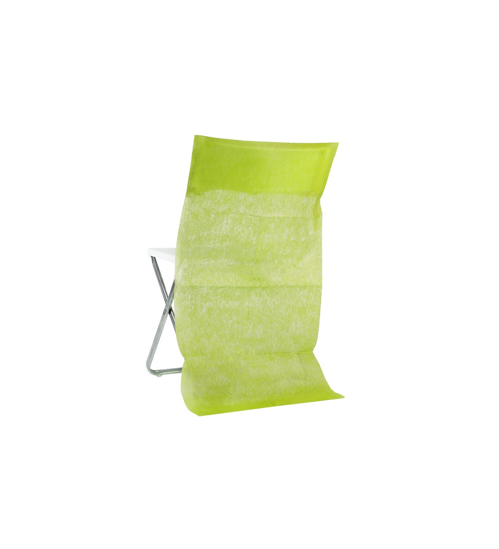 Potah na židli - zelený