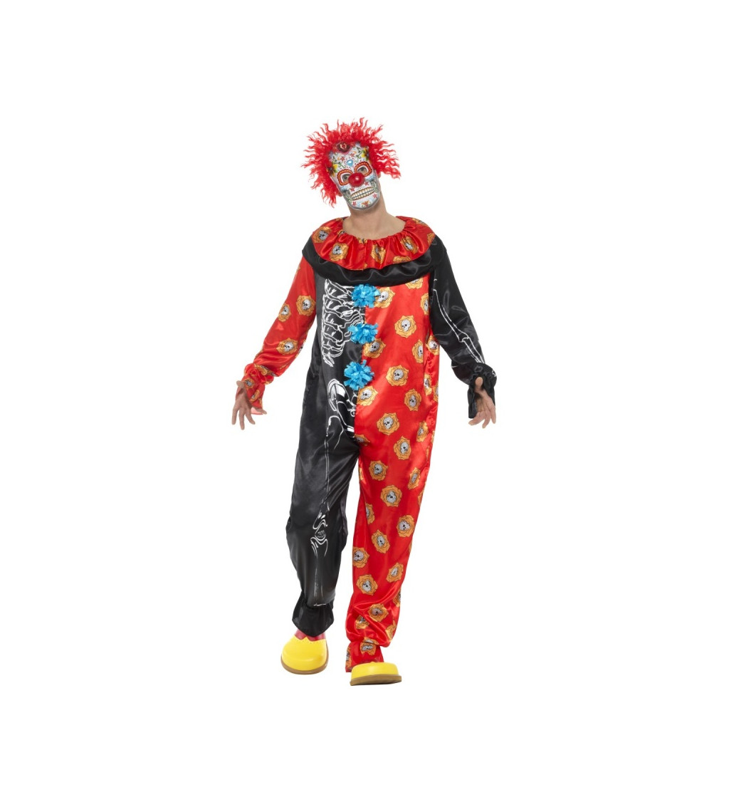 Kostým klauna - Den Mrtvých