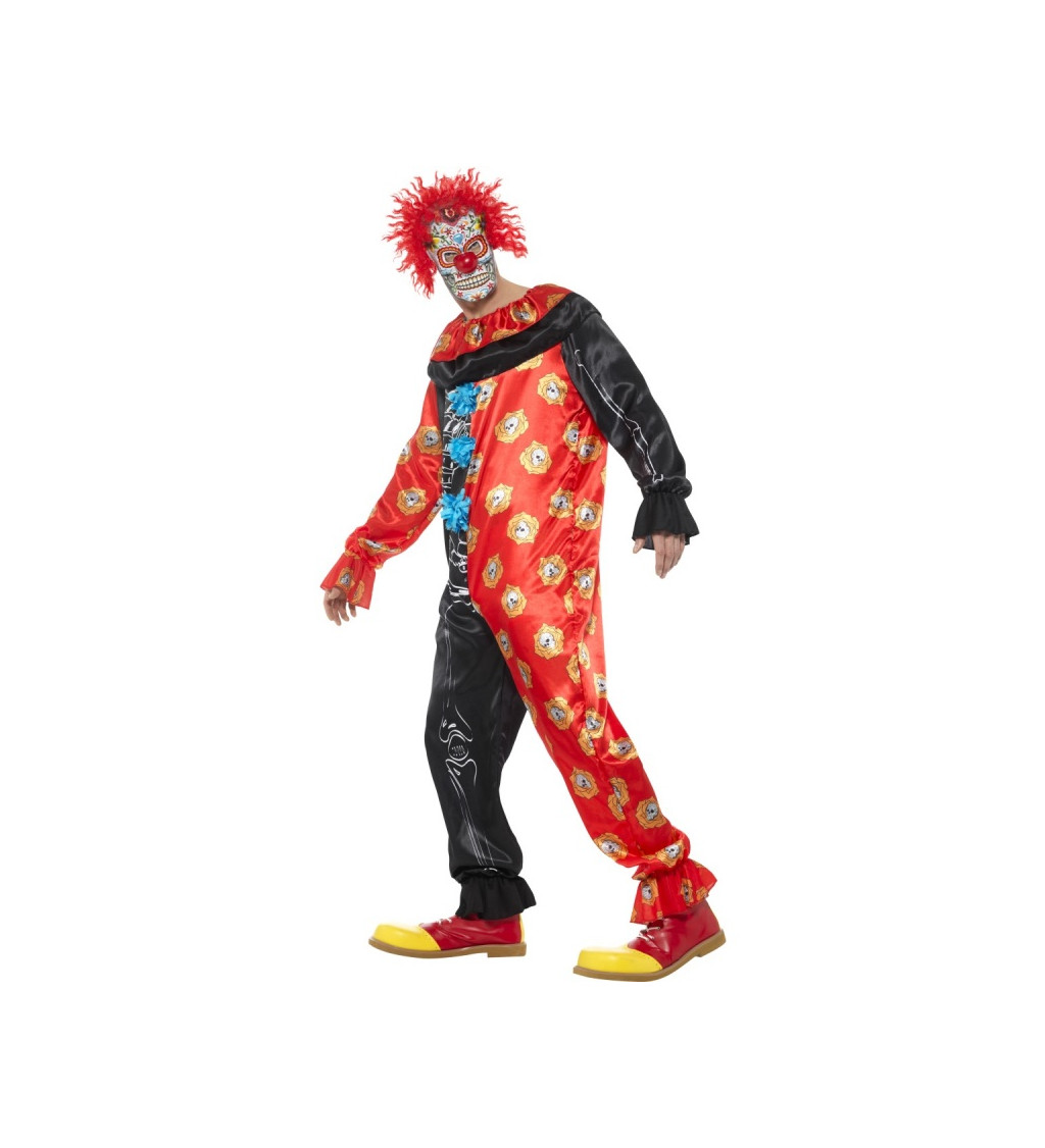 Kostým klauna - Den Mrtvých