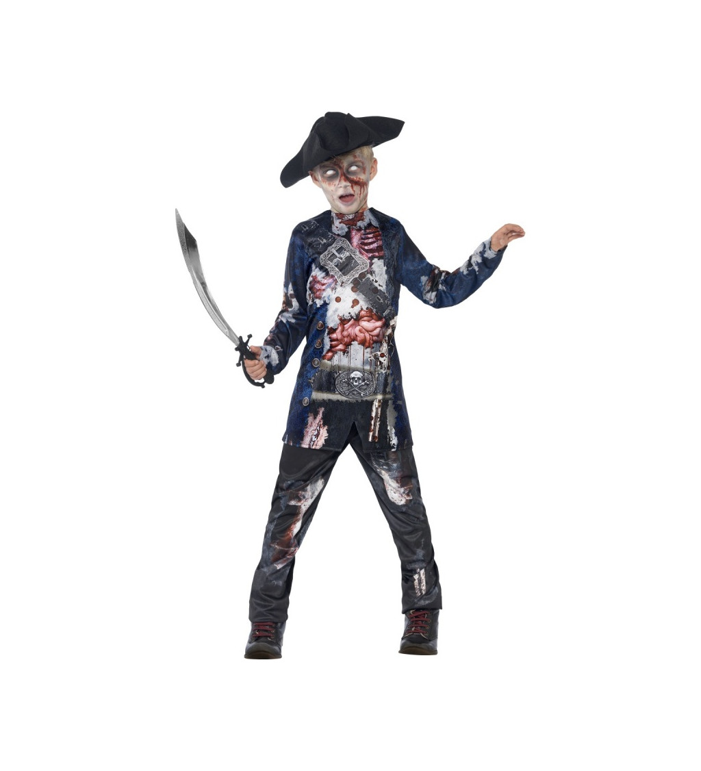 The Deluxe Jolly Rotten Pirate Costume