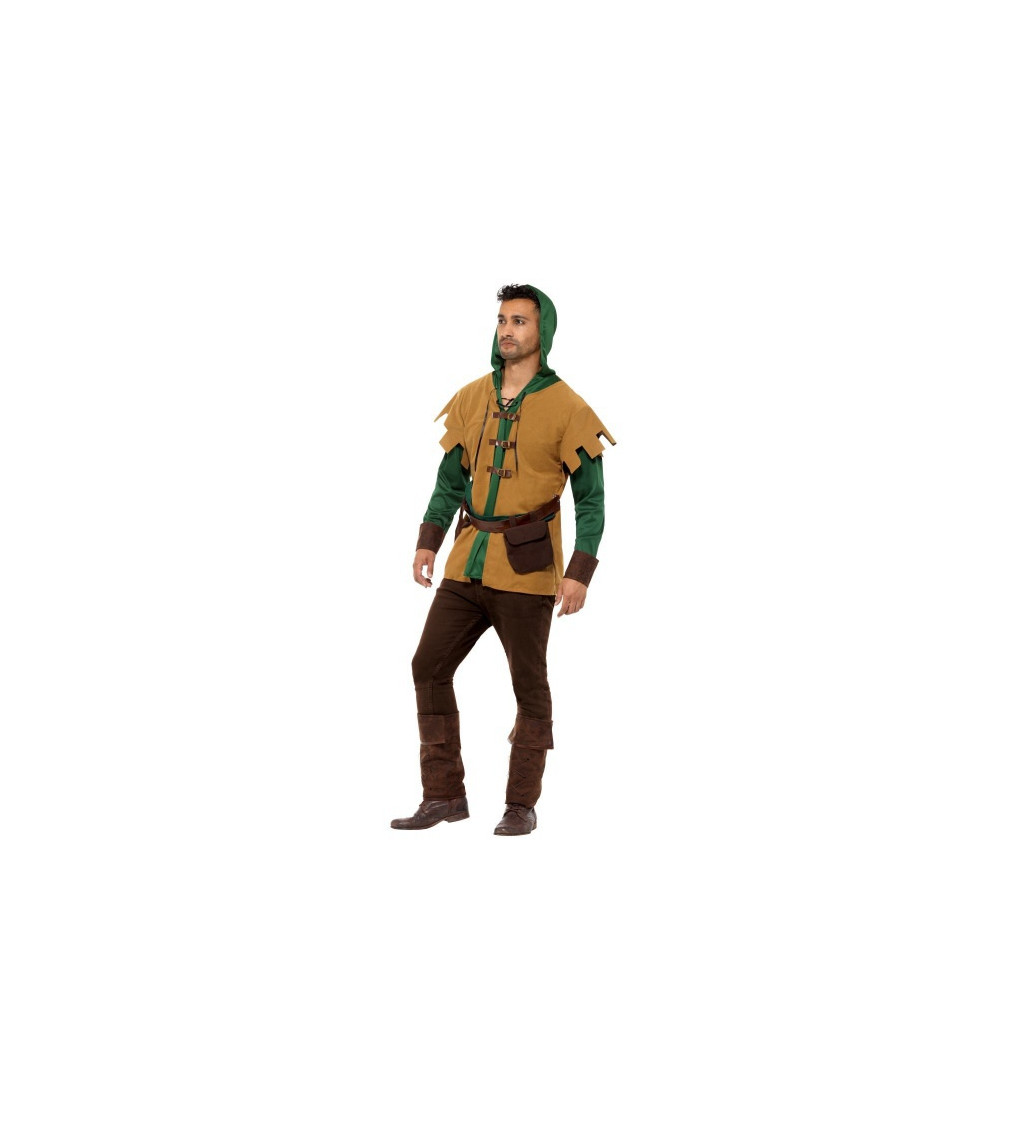 Pánský kostým - zbojník Robina Hooda